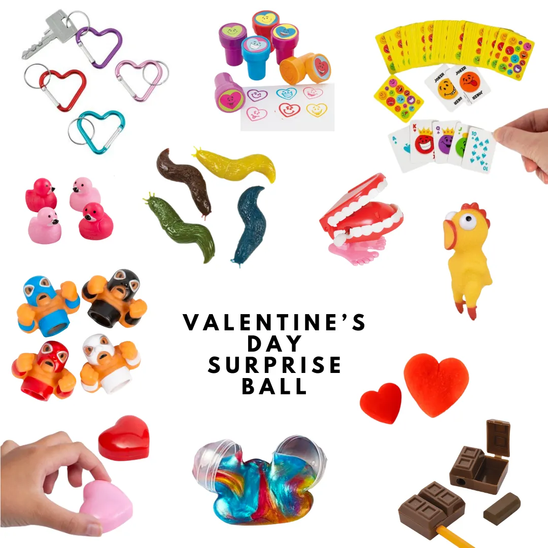 Valentine's Day Surprise Ball
