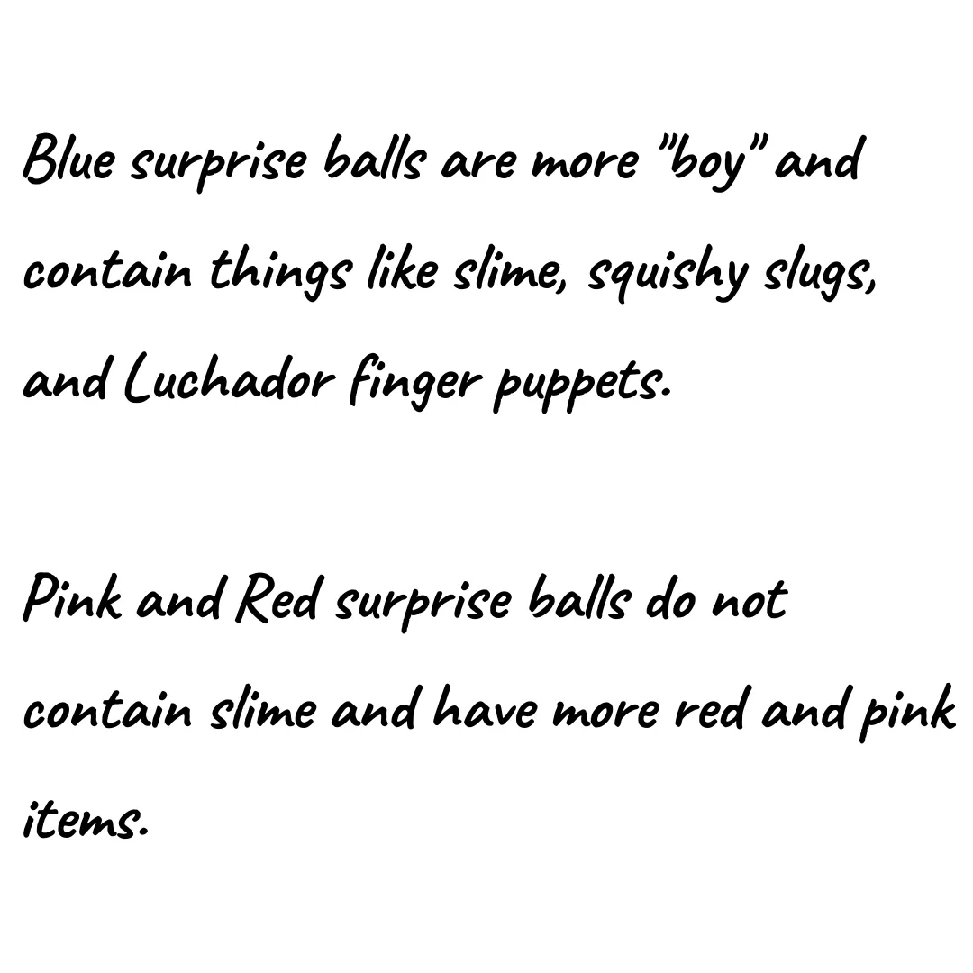 Valentine's Day Surprise Ball