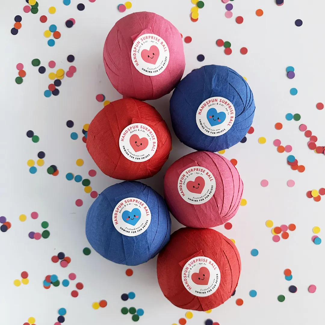 Valentine's Day Surprise Ball