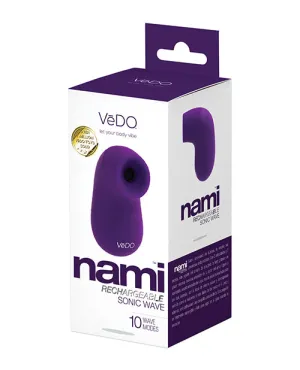VeDo Nami Rechargeable Sonic Vibe - Assorted Colors
