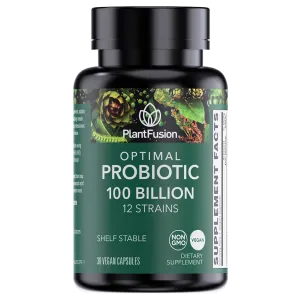 Vegan Probiotic - 100 Billion CFU, 12 Strains