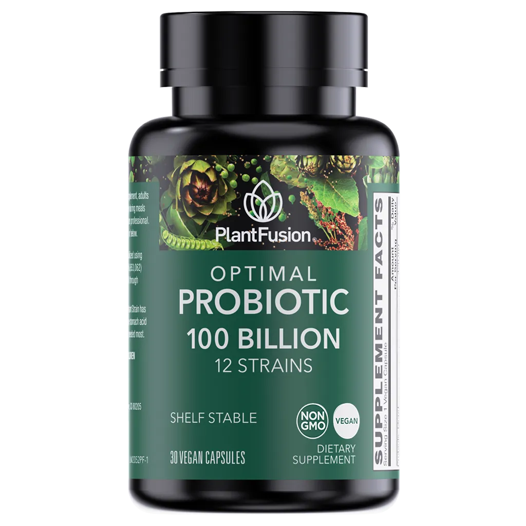 Vegan Probiotic - 100 Billion CFU, 12 Strains
