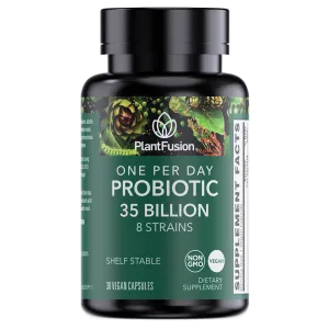 Vegan Probiotic - 35 Billion CFU, 8 Strains