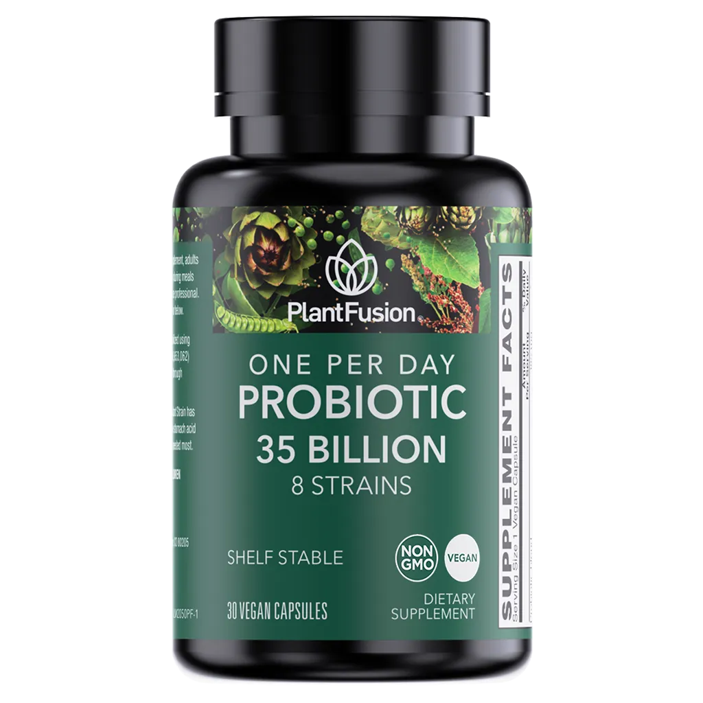 Vegan Probiotic - 35 Billion CFU, 8 Strains