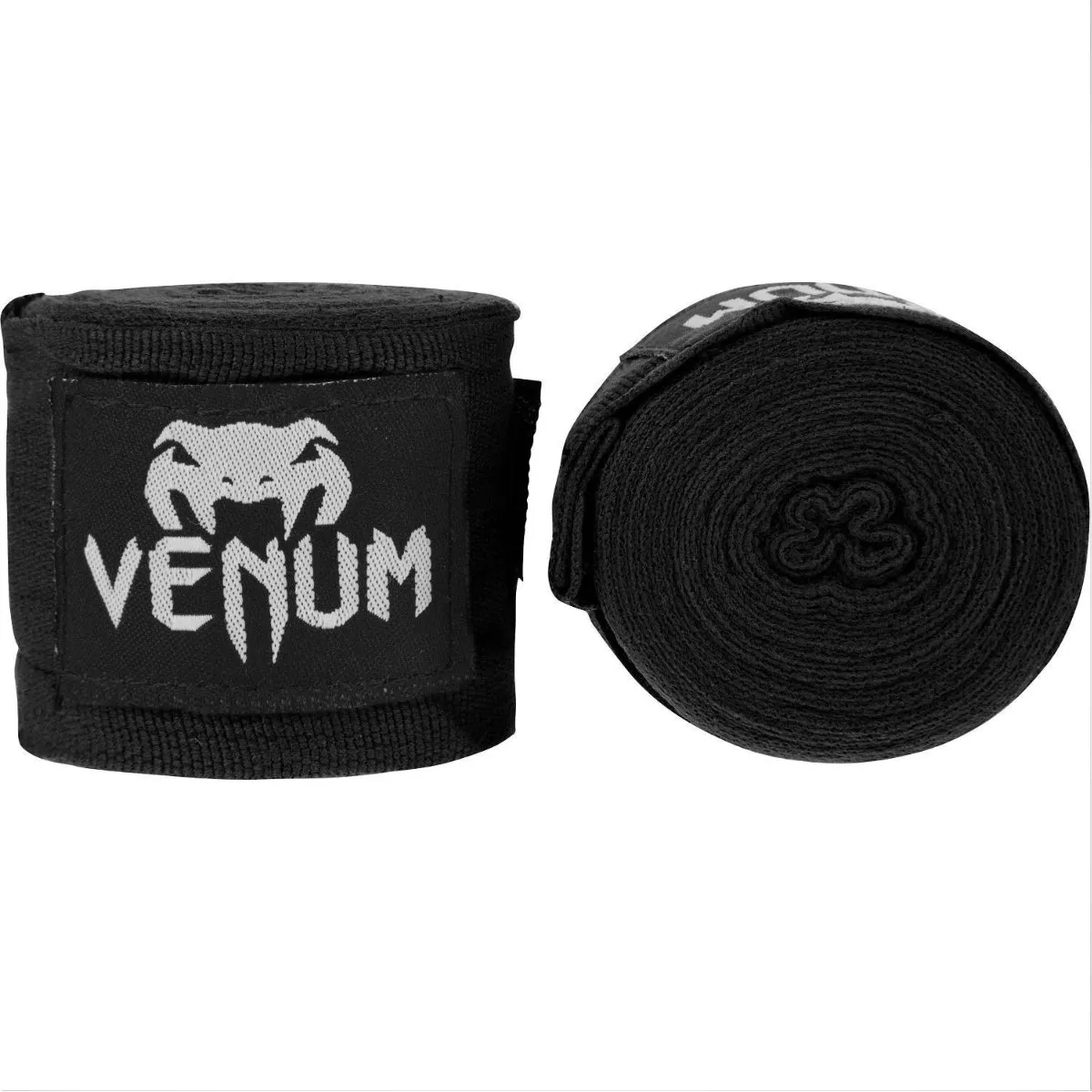 Venum Kontact 4m Hand Wraps Black