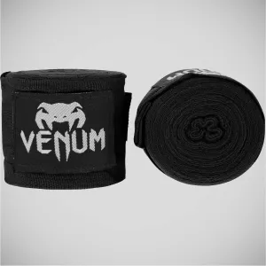 Venum Kontact 4m Hand Wraps Black