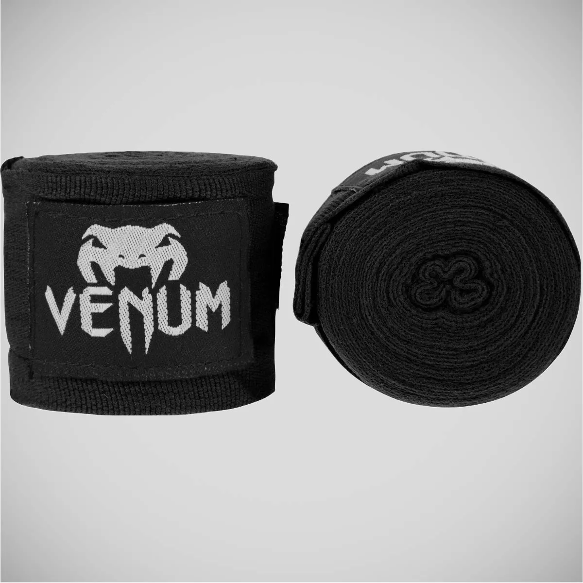 Venum Kontact 4m Hand Wraps Black