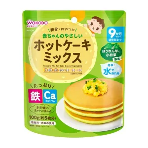  Wakodo Spinach & Cabbage Flavored Cake 9m 