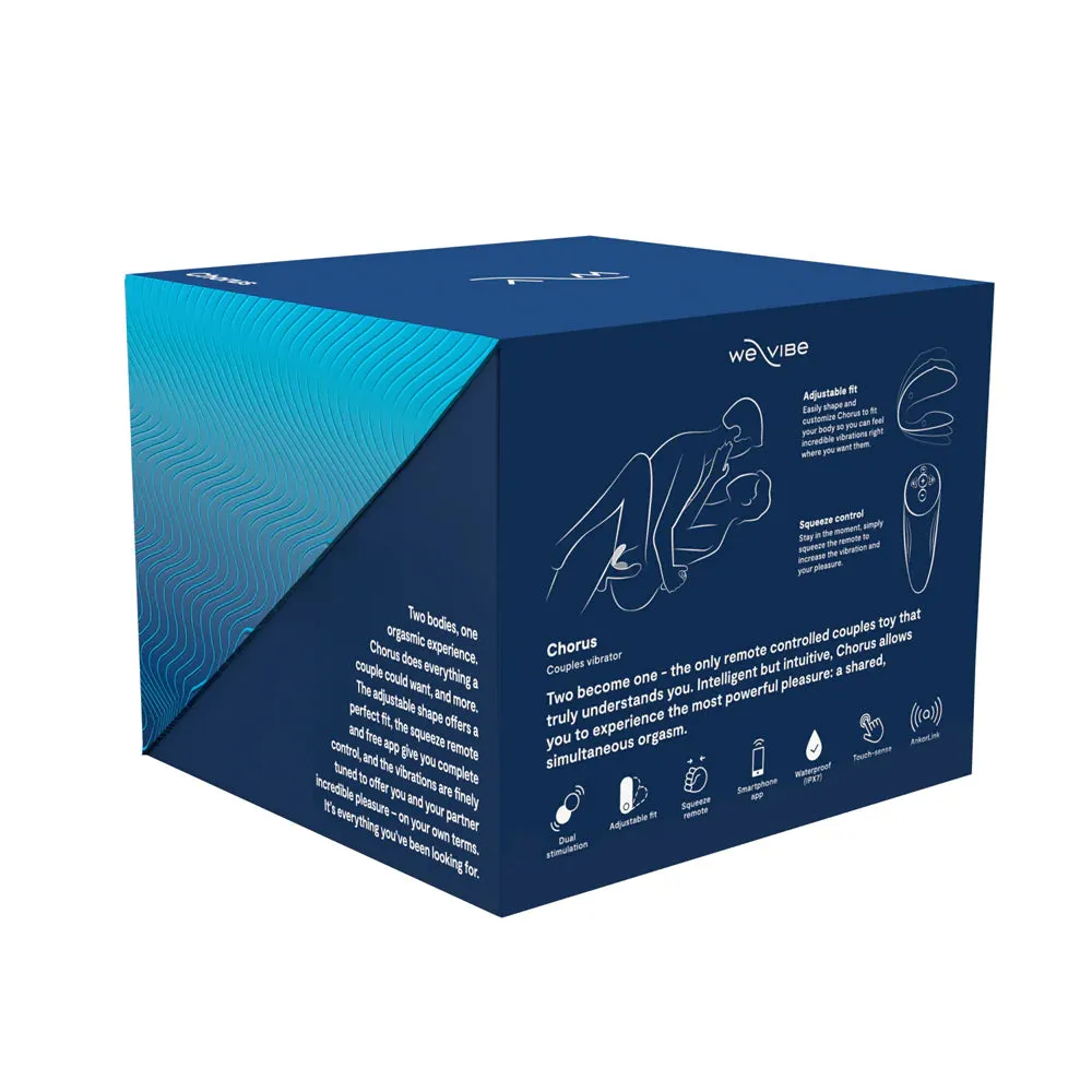 We-Vibe Chorus Two Become One Couples Vibrator