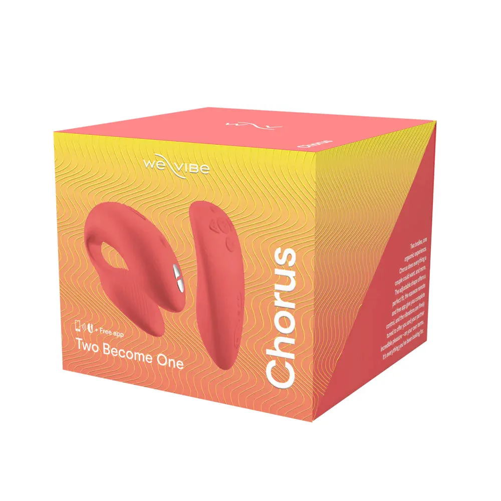 We-Vibe Chorus Two Become One Couples Vibrator
