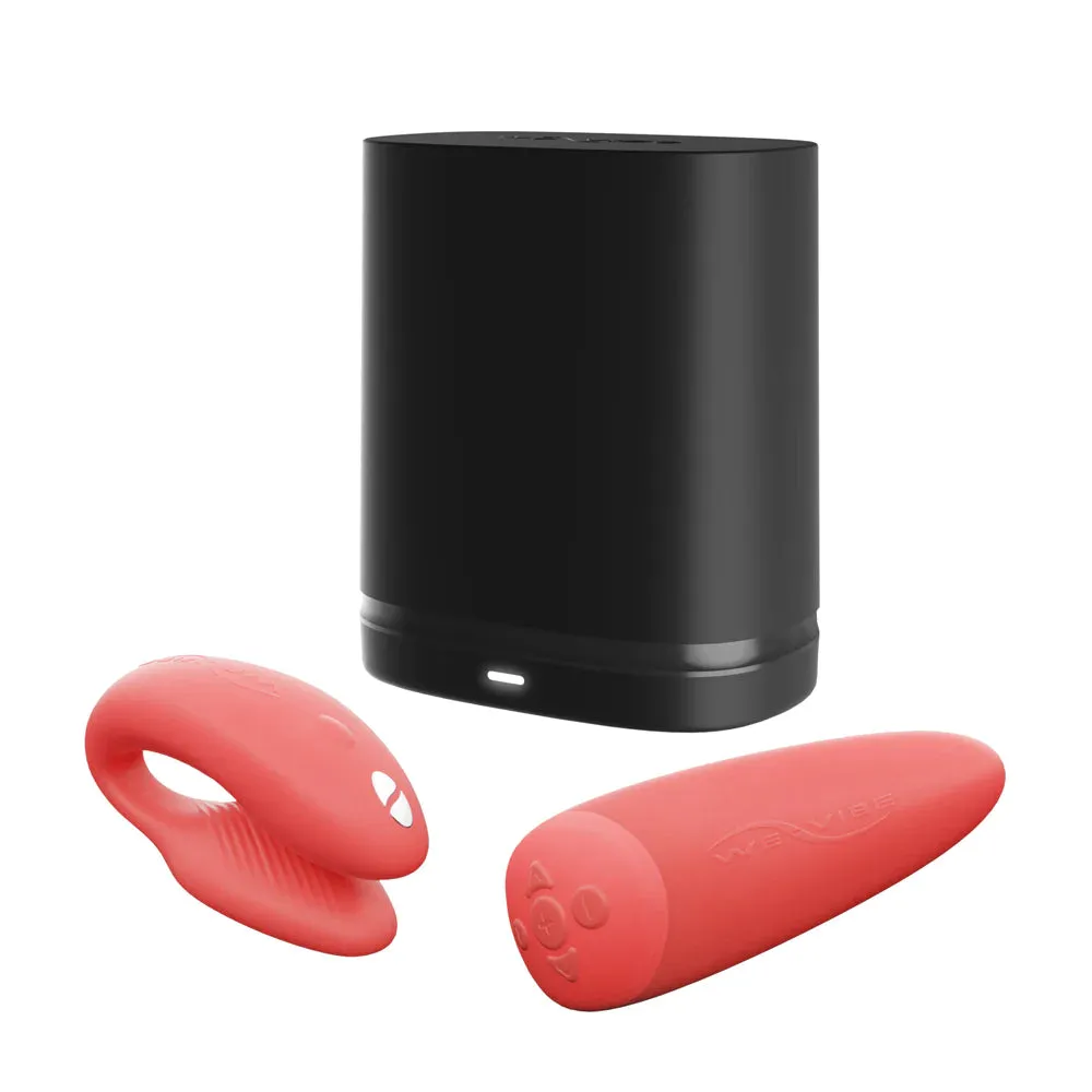 We-Vibe Chorus Two Become One Couples Vibrator
