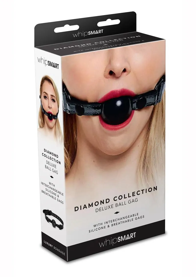WhipSmart Deluxe Ball Gag