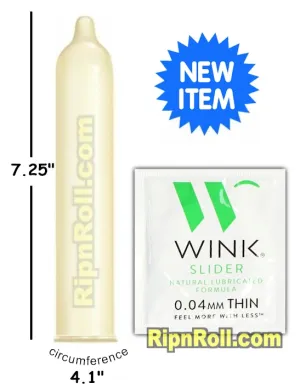 Wink - Slider Condoms