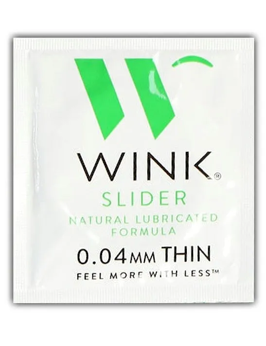 Wink - Slider Condoms