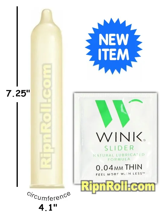 Wink - Slider Condoms