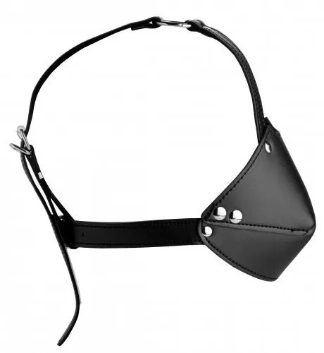 XR Brands Muzzle Harness With Ball Gag