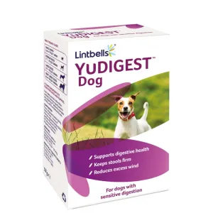YuDigest BioActiv Prebiotic Tablets for Dogs