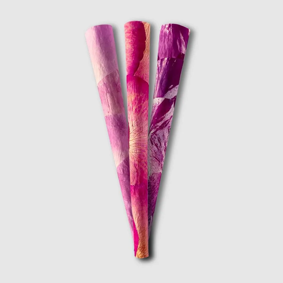 Zig-Zag Rose Cones