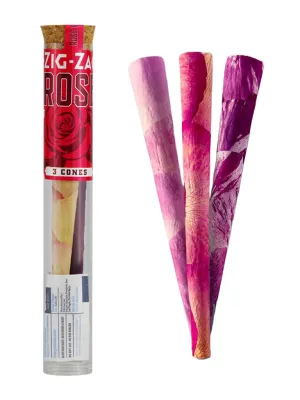Zig-Zag Rose Cones
